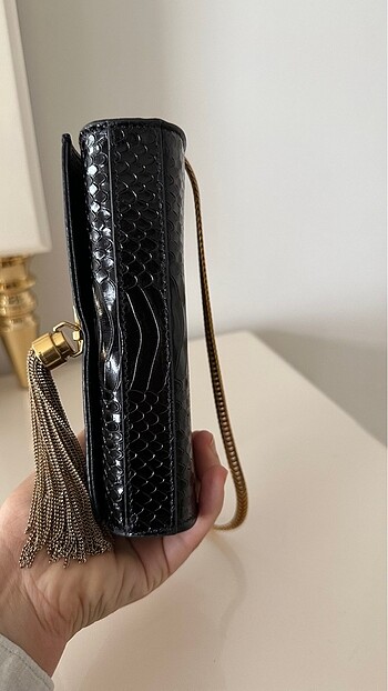 Beden siyah Renk Ysl çanta
