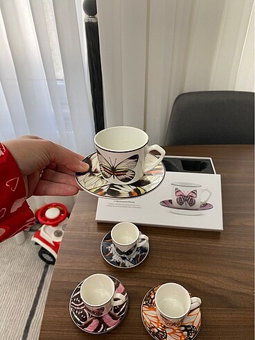 Beden çeşitli Renk Karaca kahve fincanı