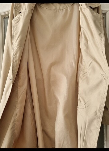 xl Beden camel Renk Trençkot