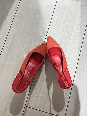 Mango Kırmızı Stiletto
