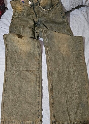 Sheinside Y2K eskitme bol paça pantolon