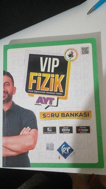 Kr akademi vip ayt fizik soru bankası 