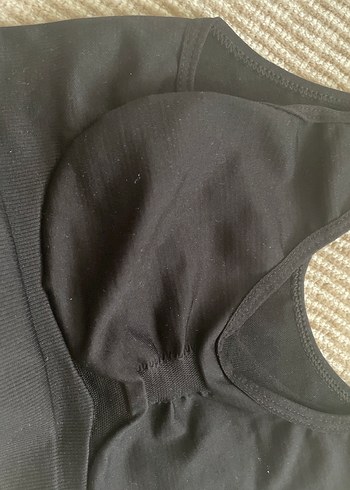 Penti Göğüs korsesi Siyah ayrem korse