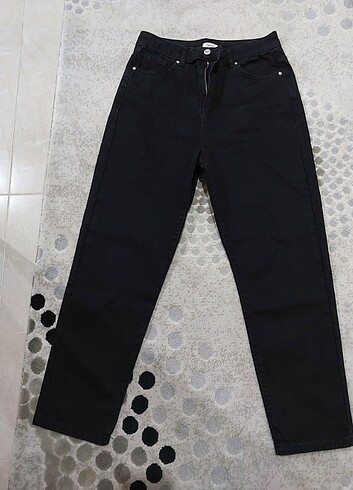 38 Beden siyah Renk TWIST Denim