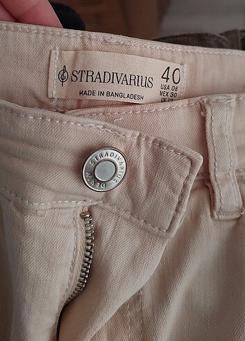l Beden ten rengi Renk Stradivarius D78 Pantalon