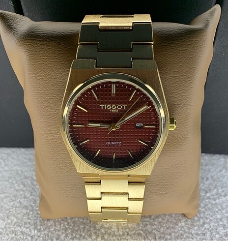 Sıfır Tissot Gold Renk Kol Saati