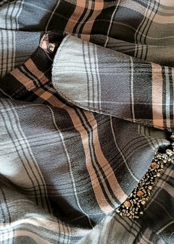 Kadın Uzun Kollu Gömlek - Görsel 3