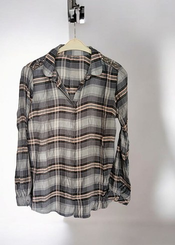 Kadın Uzun Kollu Gömlek - Görsel 2