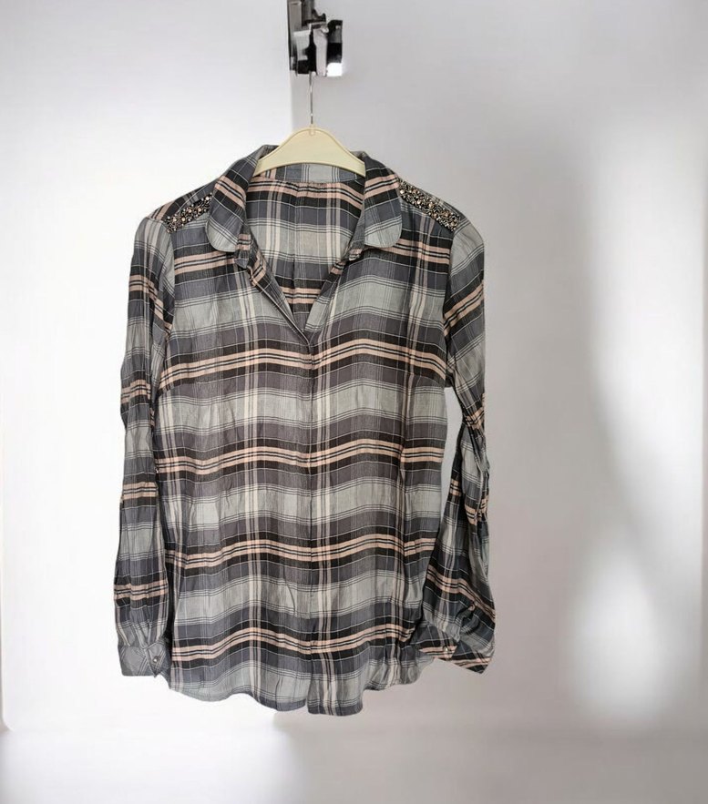 Kadın Uzun Kollu Gömlek - Görsel 2