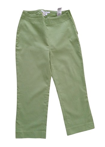 zaraYeşil Kadın Pantolon - Görsel 2