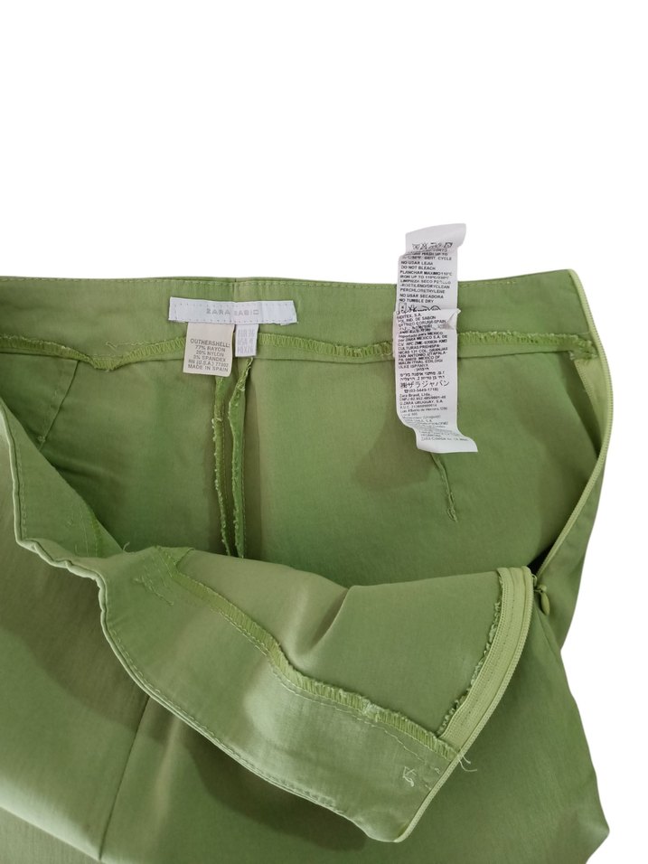 zaraYeşil Kadın Pantolon - Görsel 5