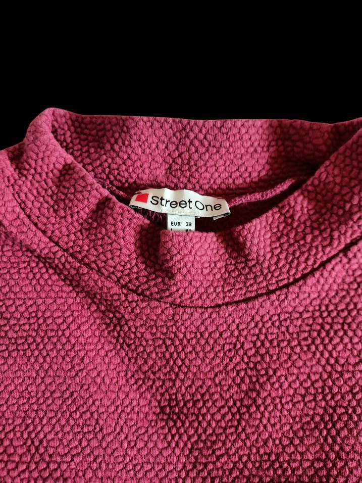 balıkçı yaka bluz - Görsel 2