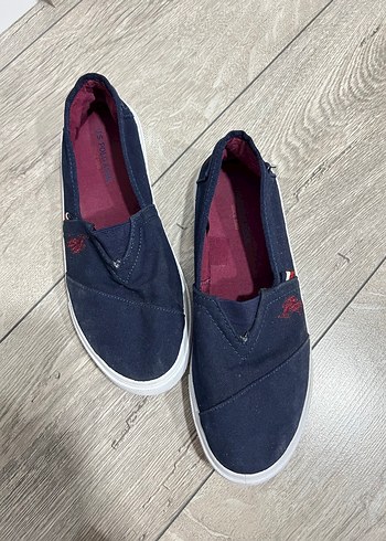 Lacivert Kadın Dolgu Topuklu Spor Ayakkabı - Görsel 2