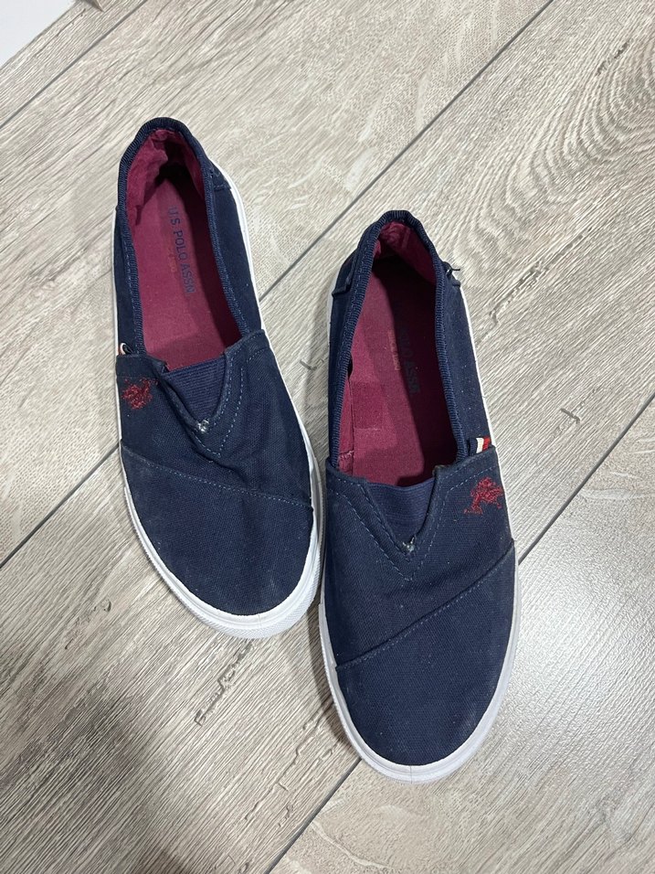 Lacivert Kadın Dolgu Topuklu Spor Ayakkabı - Görsel 2