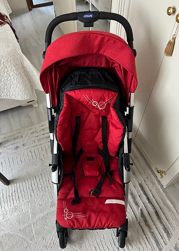 Casual Sonıc marka Kırmızı Bebek Arabası - Görsel 3