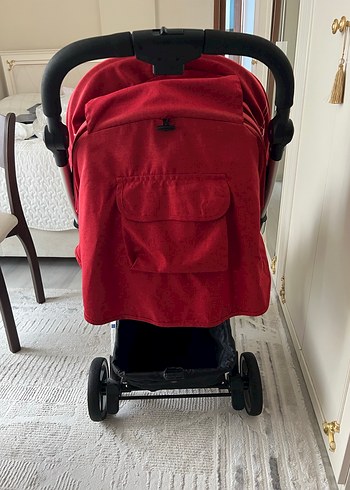 Casual Sonıc marka Kırmızı Bebek Arabası - Görsel 5