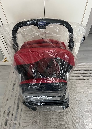 Casual Sonıc marka Kırmızı Bebek Arabası - Görsel 2