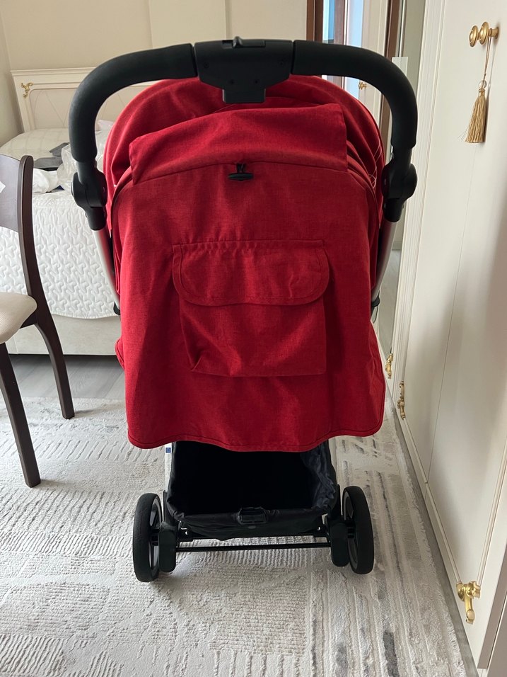 Casual Sonıc marka Kırmızı Bebek Arabası - Görsel 5
