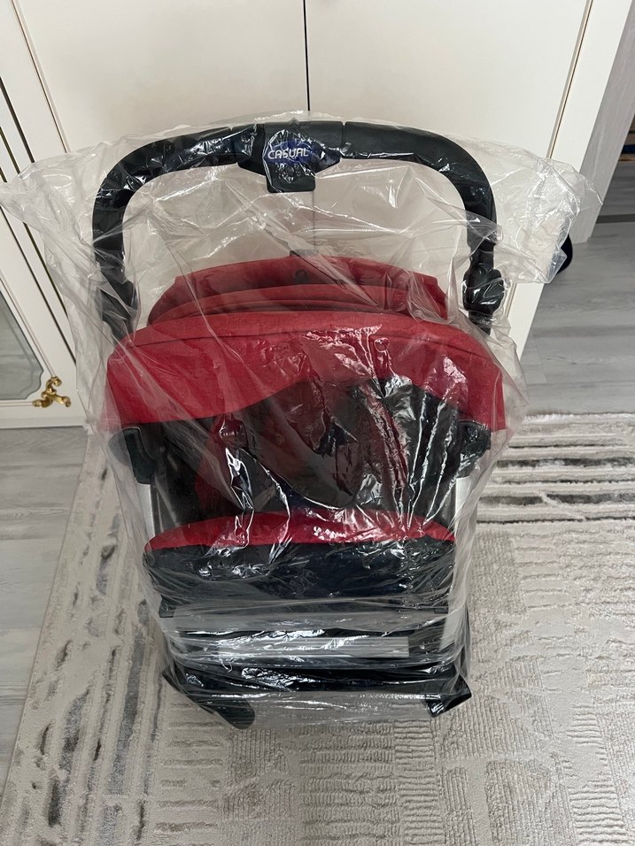 Casual Sonıc marka Kırmızı Bebek Arabası - Görsel 2