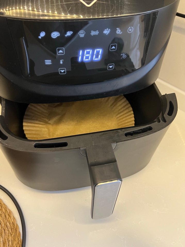 Dijital Kontrollü Siyah Hava Fritözü - Görsel 2