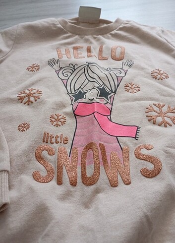 7 Yaş Beden siyah Renk Çocuk sweatshirt