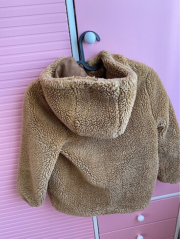 Zara Çocuk teddy mont