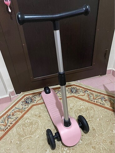 Stride Ride Lets ride ışıklı scooter