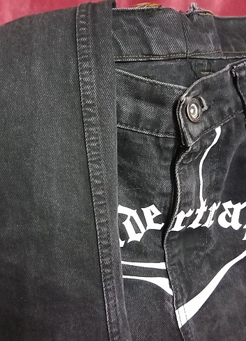 s Beden Undertrap Baggy Jean
