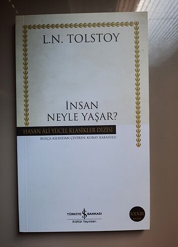 İnsan Neyle yaşar?