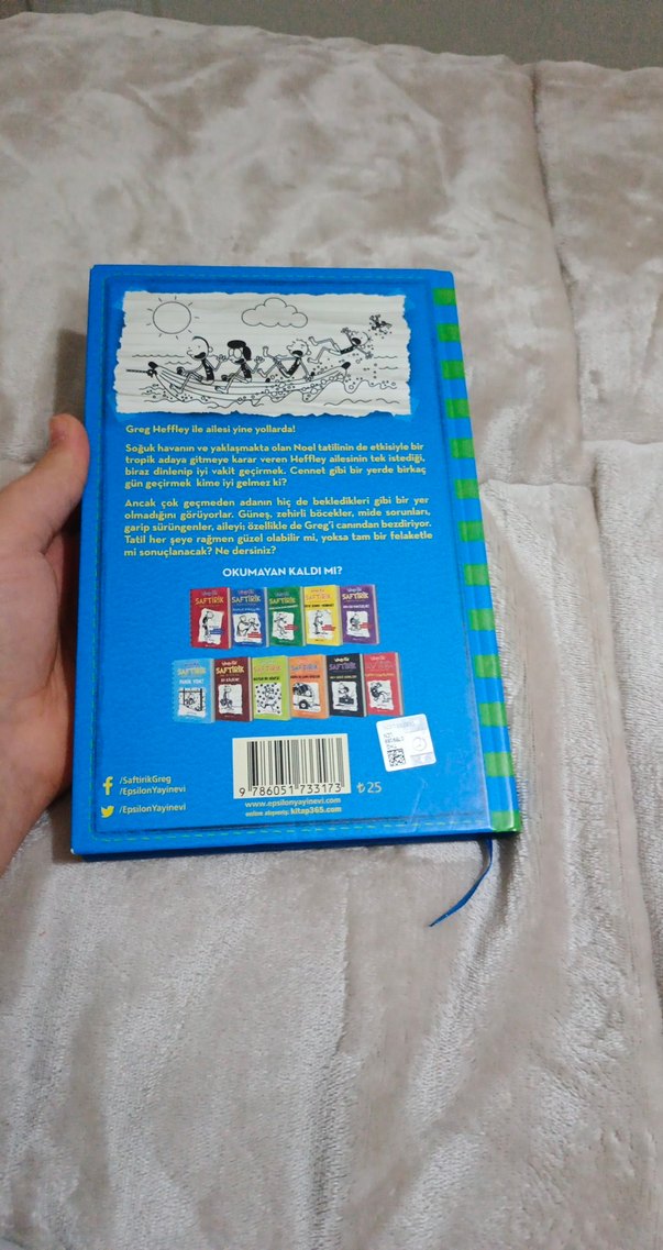 Saftirik Greg'in Günlüğü - Tam Bir Felaket! - Görsel 2