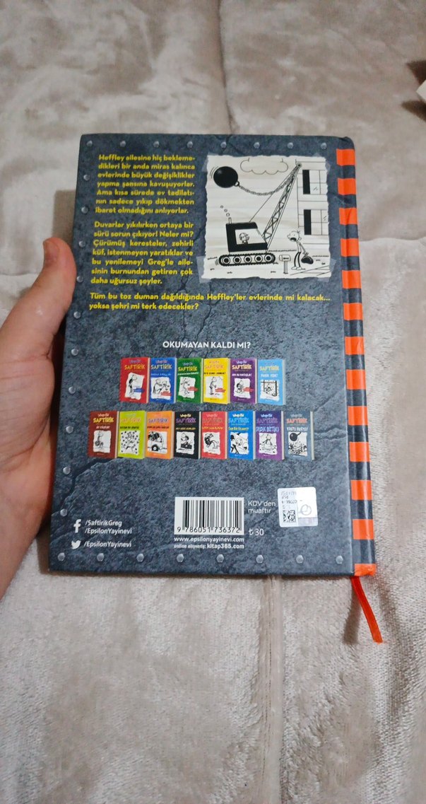 Saftirik Greg'in Günlüğü - Yıktı Geçti! - Görsel 2