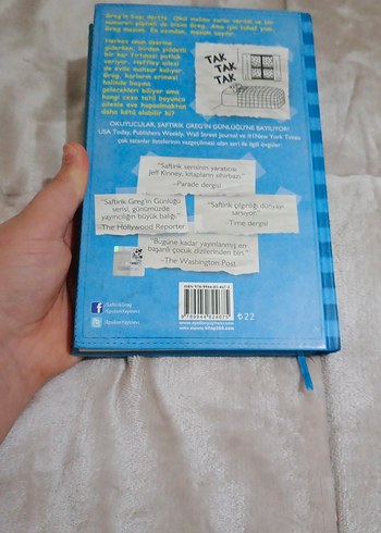 Saftirik Greg'in Günlüğü: Panik Yok! - Jeff Kinney - Görsel 2