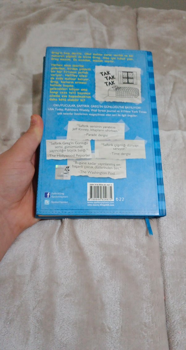 Saftirik Greg'in Günlüğü: Panik Yok! - Jeff Kinney - Görsel 2