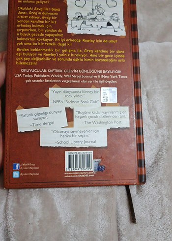 Saftirik Greg'in Günlüğü: Ah Kalbim! Mizah Kitabı - Görsel 2