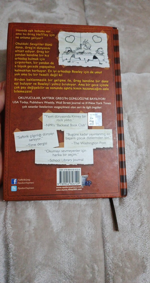 Saftirik Greg'in Günlüğü: Ah Kalbim! Mizah Kitabı - Görsel 2