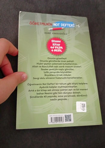 Öğretmenin Not Defteri 1 - Vehbi Vakkasoğlu - Görsel 2