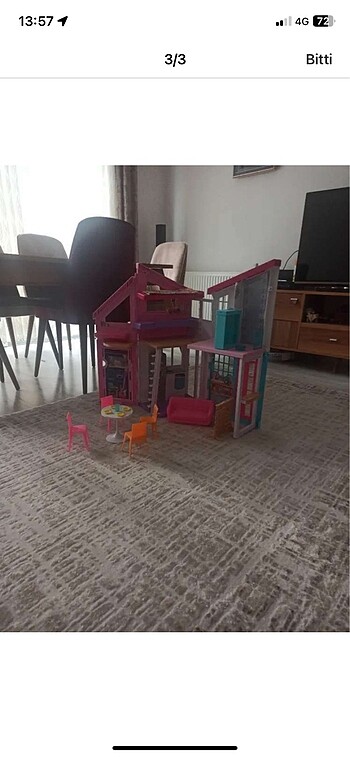  Beden Barbie evi