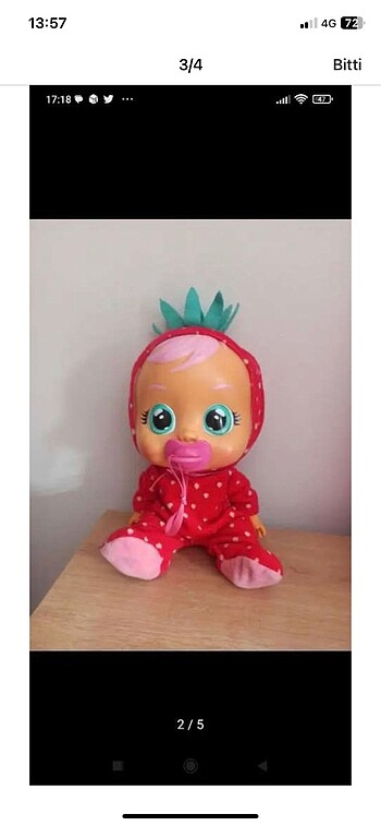  Beden Cry babies