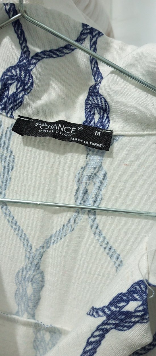 Düğmeli Nakışlı Bohem Uzun Elbise - Görsel 5