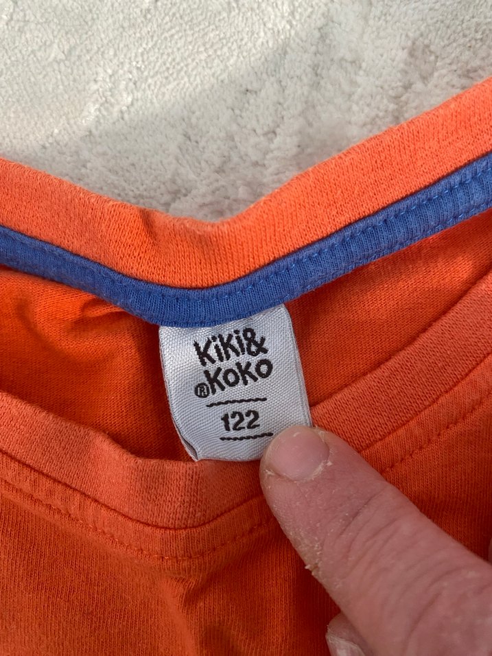 Renkli Baskılı Erkek Çocuk Kısa Kollu Tişört - Görsel 4