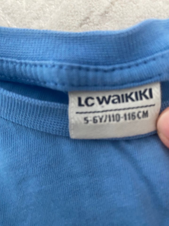 Renkli Baskılı Erkek Çocuk Kısa Kollu Tişört - Görsel 3