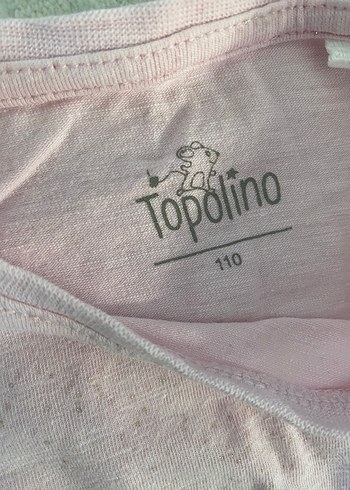 Kız Çocuk Kısa Kollu Baskılı Tişört - Görsel 2