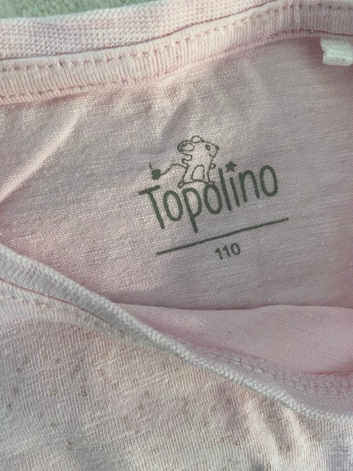 Kız Çocuk Kısa Kollu Baskılı Tişört - Görsel 2