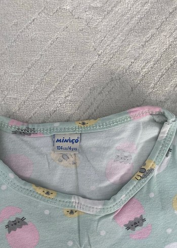Rahat Kesim Kısa Kollu Hamile Pijama Takımı - Görsel 2