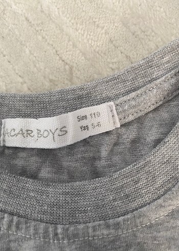 Gri Bebek Erkek Adidas Eşofman Takımı - Görsel 3