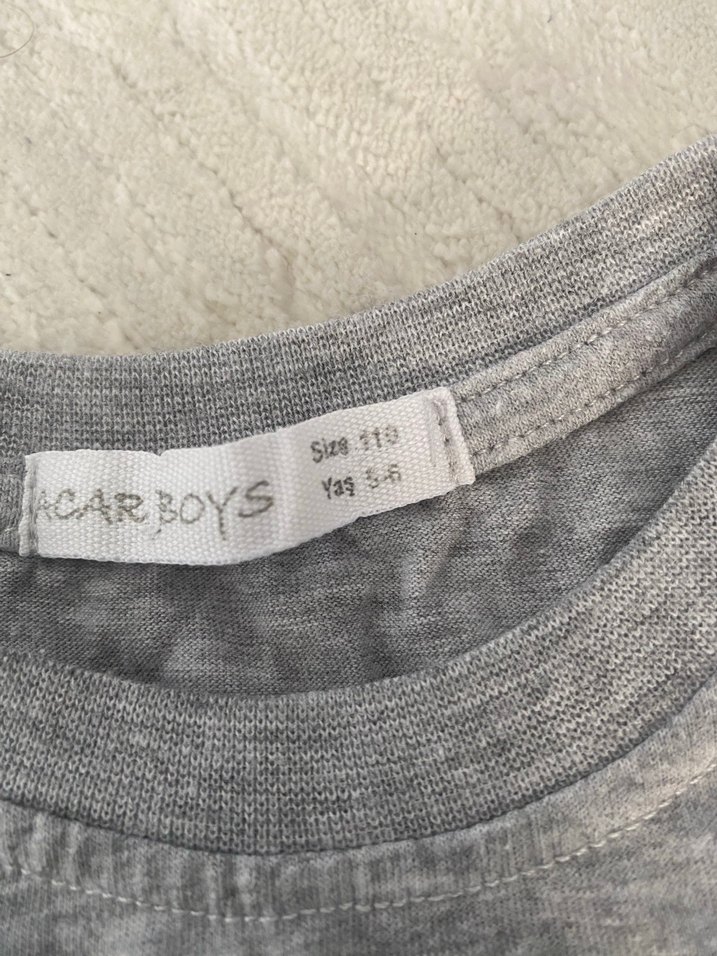 Gri Bebek Erkek Adidas Eşofman Takımı - Görsel 3