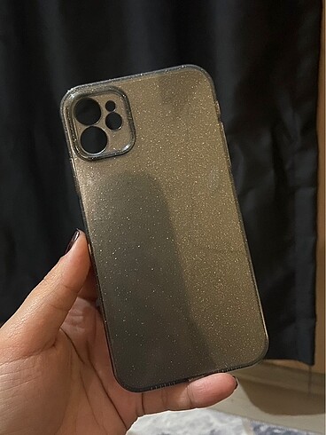 İphone 11 Simli Telefon Kılıfı