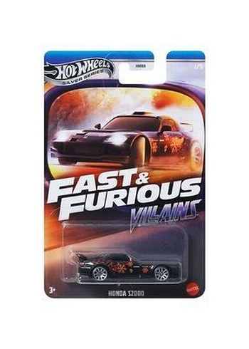 Siyah Hot Wheels Honda S2000