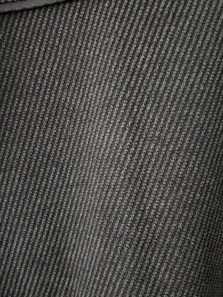 Fermuarlı Gri Kadın Uzun Mevsimlik Pardösü - Görsel 5