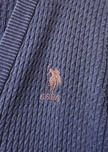 Lacivert Örgü Kadın Hırka - Görsel 4